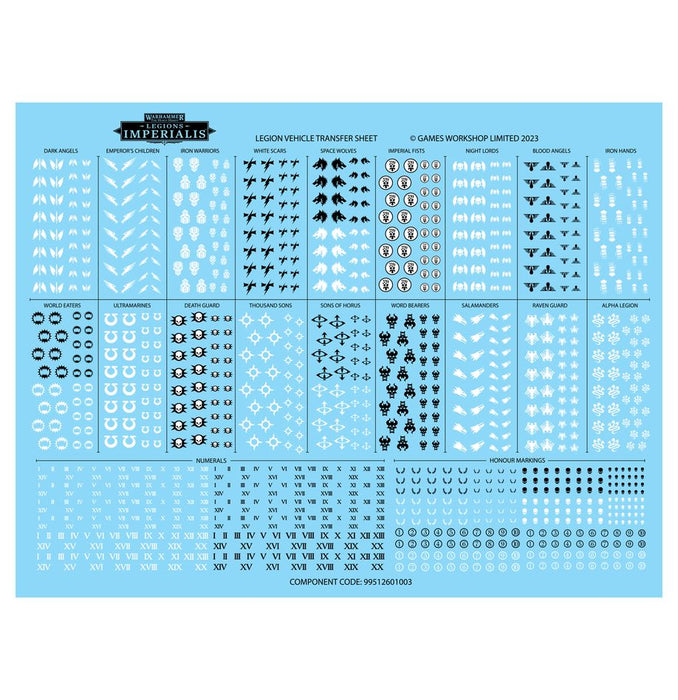 Legions Imperialis: Legiones Astartes Battle Group-Boxed Games & Models-Gigante Computers