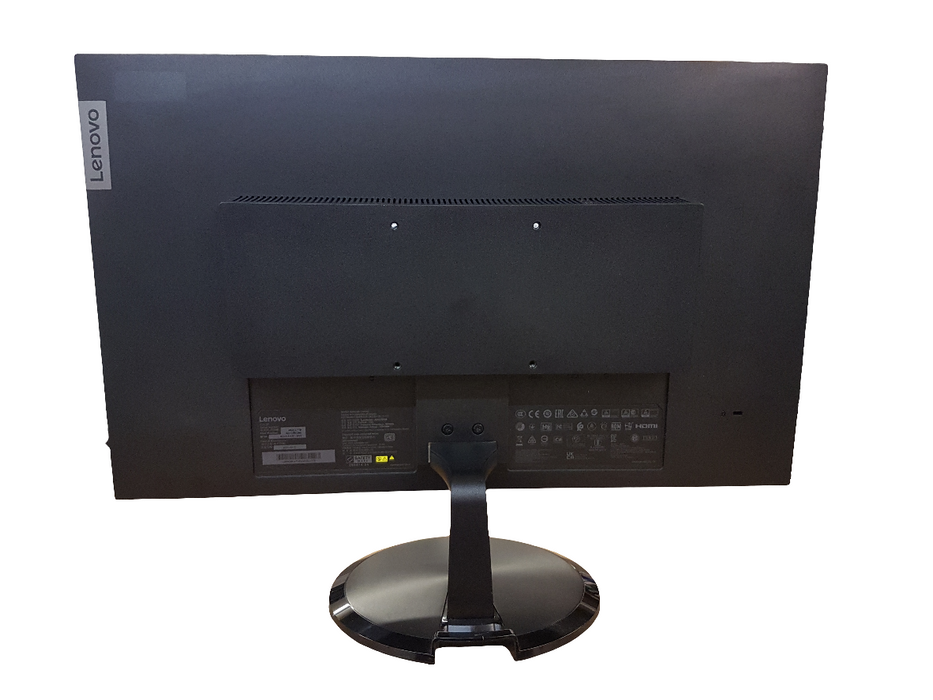 Lenovo C24-20 23.8 inch Monitor FHD 1080p - Refurbished-Monitors-Gigante Computers