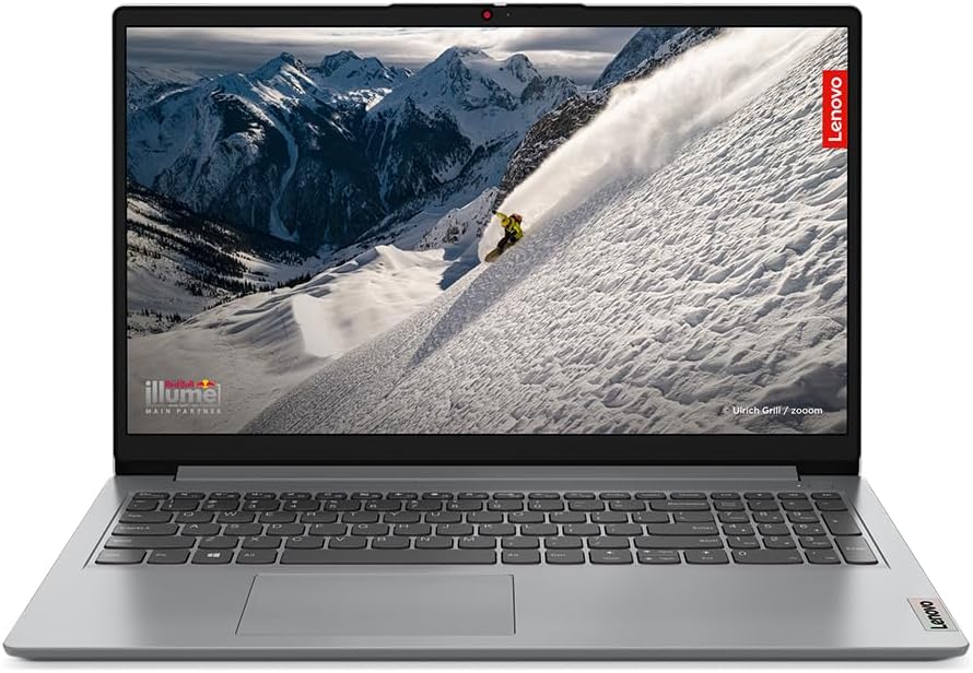 Lenovo IdeaPad 1 15AMN7 Laptop AMD Ryzen 5 7520U 16GB RAM 512GB
