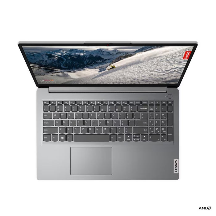 Lenovo IdeaPad 1 Laptop, 15.6 Inch Full HD Screen, AMD Ryzen 5 7520U, 8GB DDR5 RAM, 512GB SSD, Windows 11 Home-Laptops-Gigante Computers