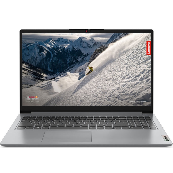 Lenovo IdeaPad 1 Laptop, 15.6 Inch Full HD Screen, AMD Ryzen 5 7520U, 8GB DDR5 RAM, 512GB SSD, Windows 11 Home-Laptops-Gigante Computers