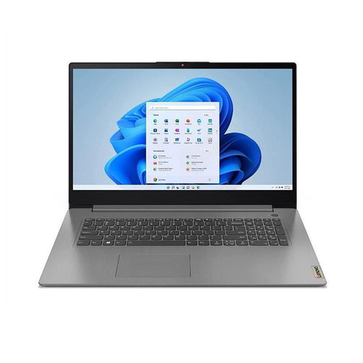 Lenovo IdeaPad 3 Laptop, 17.3 Inch HD Screen, Intel Pentium Gold 8505, 4GB RAM, 128GB SSD, Windows 11 Home S with Microsoft Office 365 Personal 1 Year Included-Laptops-Gigante Computers
