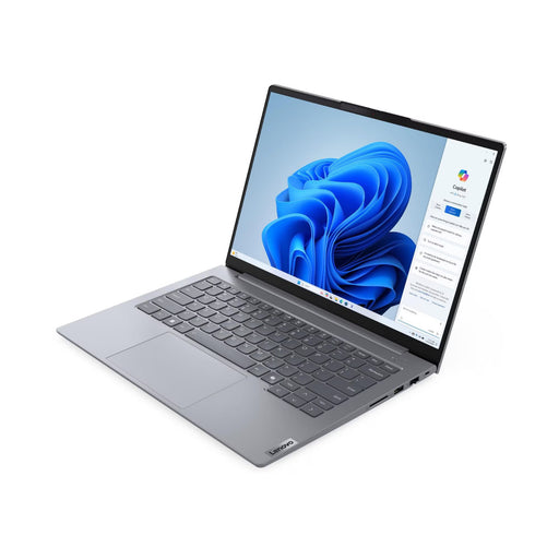 Lenovo ThinkBook 14 G7 Laptop, 14 Inch WUXGA 1920x1200 IPS Screen, AMD Ryzen 5 7535HS, 8GB DDR5-4800 RAM, 256GB SSD, Windows 11 Pro-Laptops-Gigante Computers