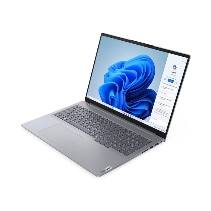 Lenovo ThinkBook 16 G7 Laptop, 16 Inch WUXGA 1920x1200 IPS Screen, AMD Ryzen 5 7535HS, 16GB RAM, 256GB SSD, AMD Radeon 660M Graphics, Windows 11 Pro-Laptops-Gigante Computers