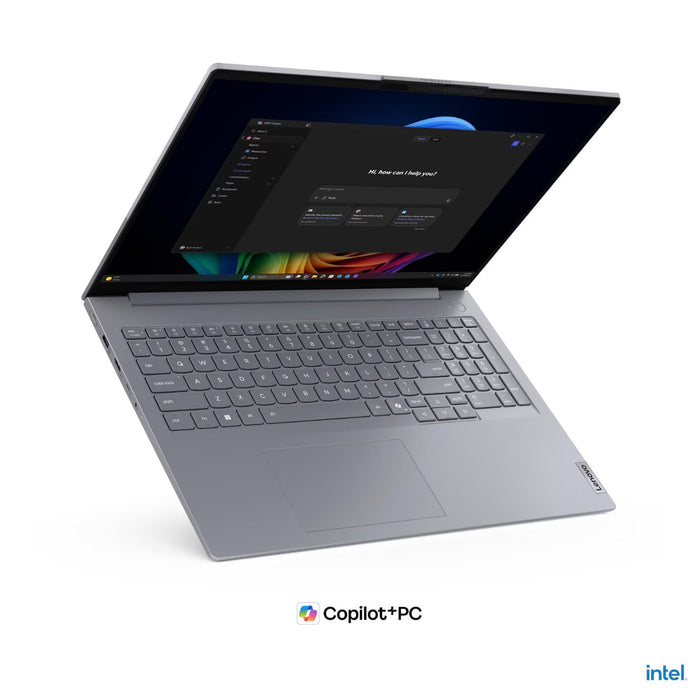 Lenovo ThinkBook 16 G9 Copilot+ PC, 16 Inch WUXGA 1920x1200 IPS Screen, Intel Core Ultra 5 325, 16GB RAM, 512GB SSD, Integrated Intel Graphics, Windows 11 Pro-Laptops-Gigante Computers