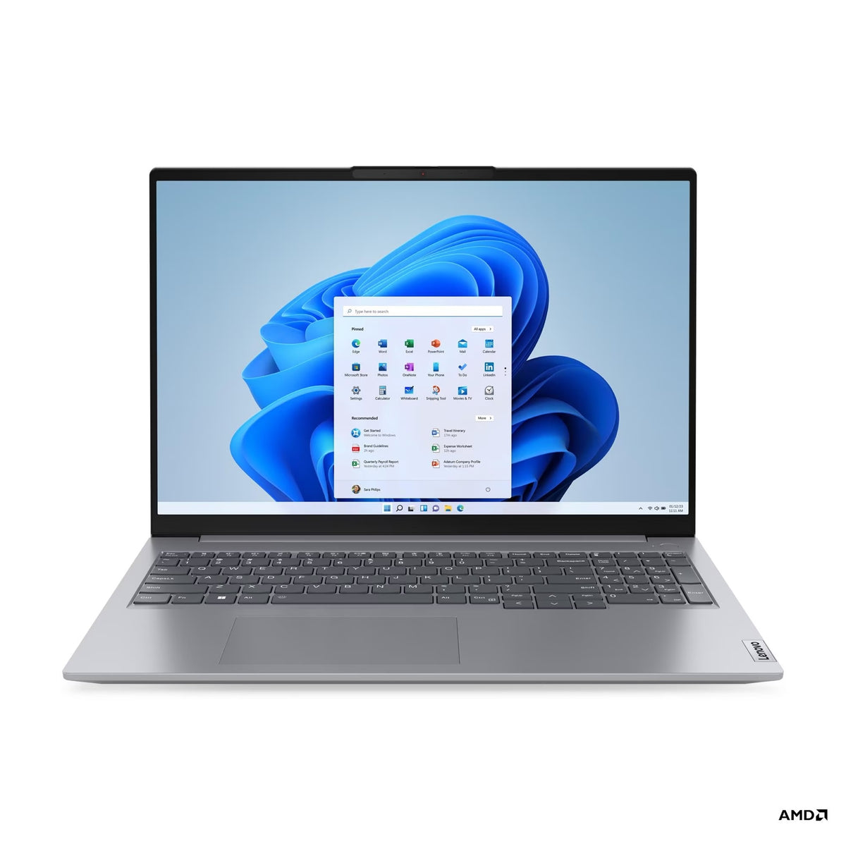 Lenovo ThinkBook 16 Laptop, 16 Inch WUXGA 1920x1200 IPS Screen, AMD Ry ...
