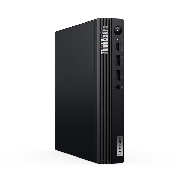 Lenovo ThinkCentre M70q G5 12TD003QUK Tiny PC, Intel Core i5-14400T 14th Gen, 8GB DDR5 RAM, 256GB SSD, Intel UHD Graphics 730, Windows 11 Pro with Keyboard and Mouse-Pre-built systems-Gigante Computers