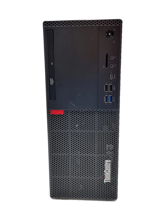 Lenovo ThinkCentre M720T Desktop PC Core i5-9400 8GB 256GB SSD W11 - Refurbished-Prebuilt Systems-Gigante Computers