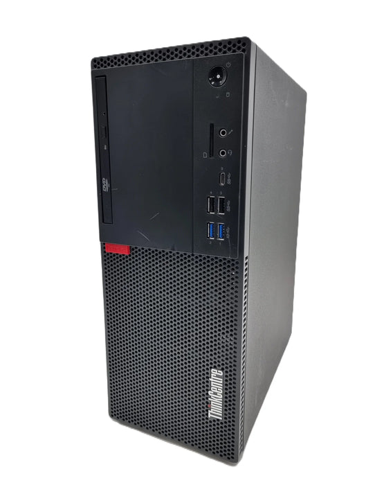 Lenovo ThinkCentre M720T Desktop PC Core i5-9400 8GB 256GB SSD W11 - Refurbished-Prebuilt Systems-Gigante Computers