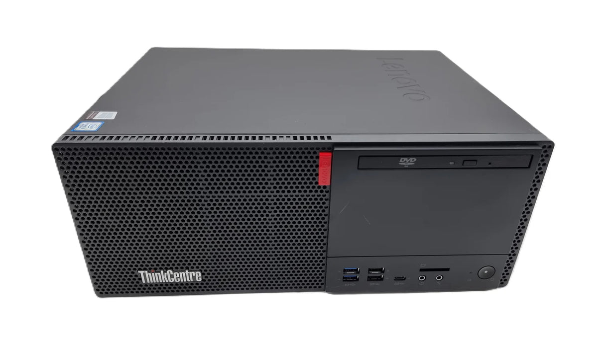 Lenovo ThinkCentre M720T Desktop PC Core i5-9400 8GB 256GB SSD W11 - Refurbished-Prebuilt Systems-Gigante Computers