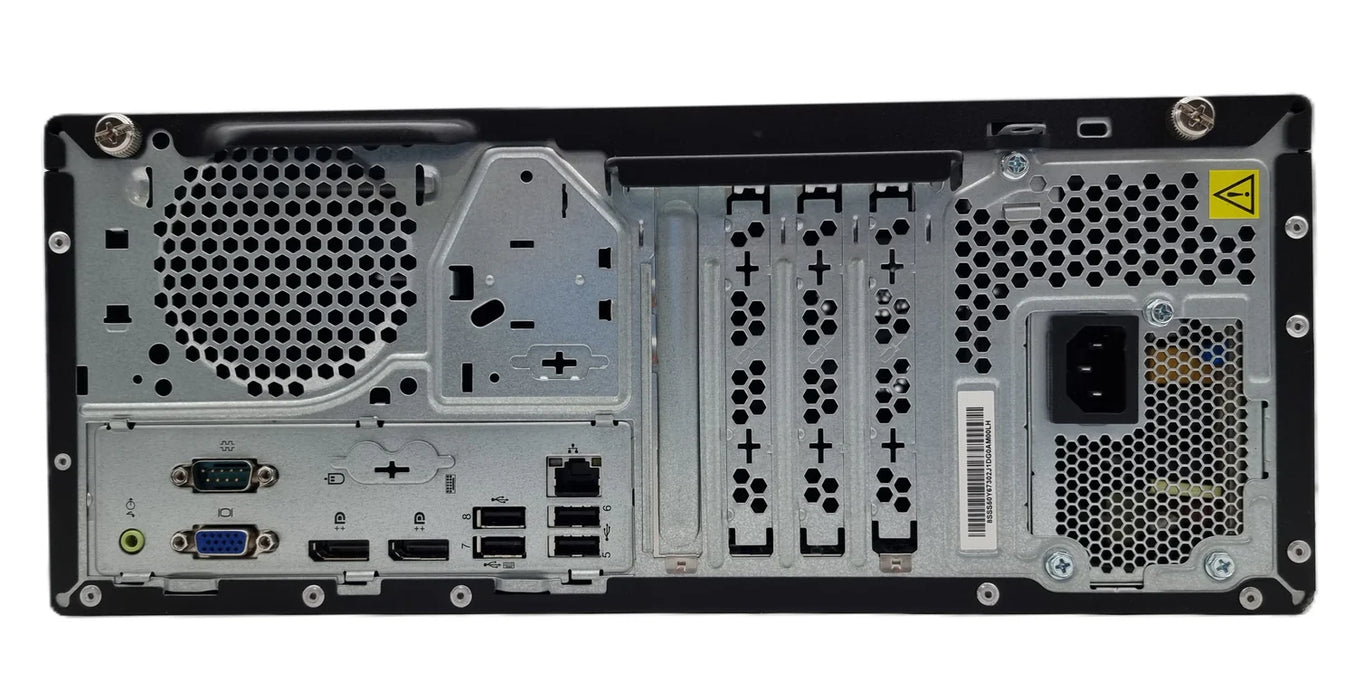Lenovo ThinkCentre M720T Desktop PC Core i5-9400 8GB 256GB SSD W11 - Refurbished-Prebuilt Systems-Gigante Computers