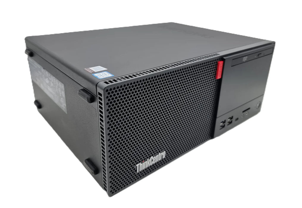 Lenovo ThinkCentre M720T Desktop PC Core i5-9400 8GB 256GB SSD W11 - Refurbished-Prebuilt Systems-Gigante Computers