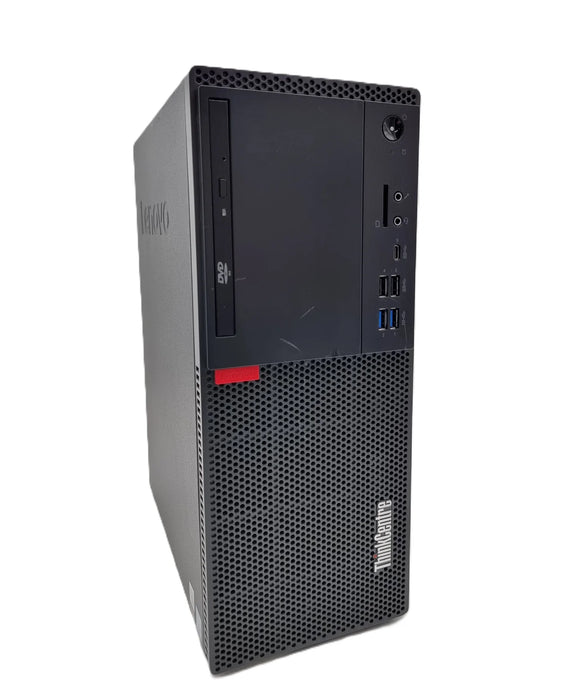 Lenovo ThinkCentre M720T Desktop PC Core i5-9400 8GB 256GB SSD W11 - Refurbished-Prebuilt Systems-Gigante Computers