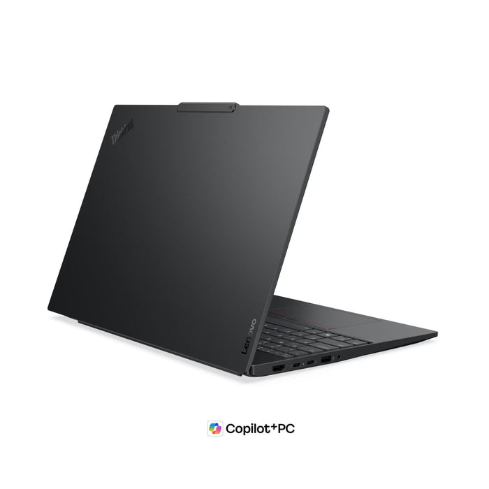 Lenovo ThinkPad E16 G3 Copilot+ PC, 16 Inch WUXGA 1920x1200 IPS Screen, Intel Core Ultra 5 226V Processor, 16GB RAM, 512GB SSD, Windows 11 Pro-Laptops-Gigante Computers