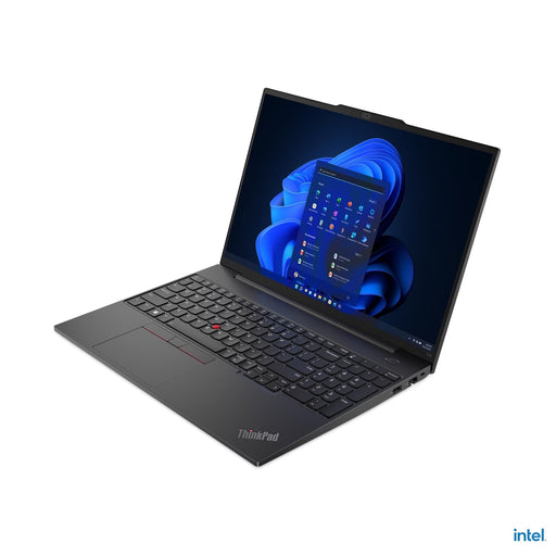 Lenovo ThinkPad E16 Laptop, 16 Inch WUXGA 1920x1200, Intel Core i3-1315U Processor, 8GB RAM, 256GB SSD, Intel UHD Graphics Graphics, Windows 11 Pro-Laptops-Gigante Computers