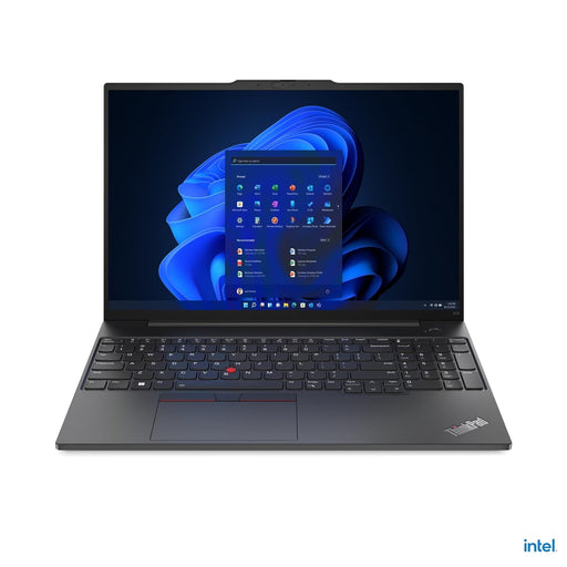 Lenovo ThinkPad E16 Laptop, 16 Inch WUXGA 1920x1200, Intel Core i3-1315U Processor, 8GB RAM, 256GB SSD, Intel UHD Graphics Graphics, Windows 11 Pro-Laptops-Gigante Computers