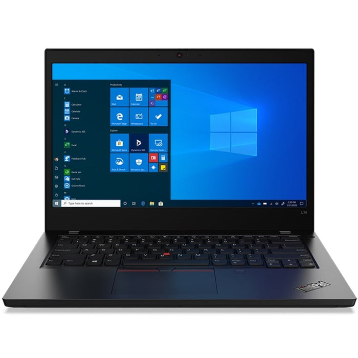 Lenovo ThinkPad L14 Laptop, 14 Inch HD Screen, AMD Ryzen 5 4500U Processor, 16GB RAM, 256GB SSD, Windows 11 Pro-Laptops-Gigante Computers