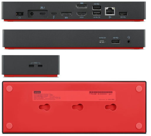 Lenovo ThinkPad Thunderbolt Workstation Dock 5D21H51282 - Refurbished-USB Hubs-Gigante Computers