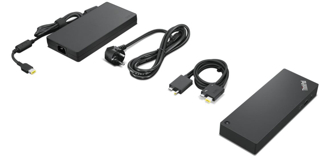 Lenovo ThinkPad Thunderbolt Workstation Dock 5D21H51282 - Refurbished-USB Hubs-Gigante Computers