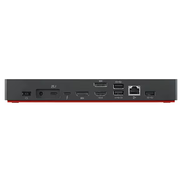 Lenovo ThinkPad Thunderbolt Workstation Dock 5D21H51282 - Refurbished-USB Hubs-Gigante Computers