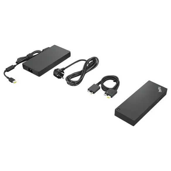 Lenovo ThinkPad Thunderbolt Workstation Dock 5D21H51282 - Refurbished-USB Hubs-Gigante Computers
