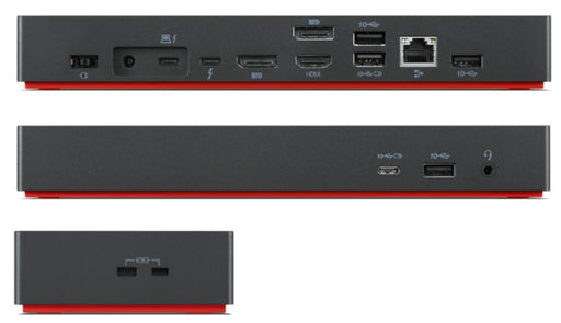 Lenovo ThinkPad Universal Thunderbolt 4 Dock 5D21K53889 - Refurbished-USB Hubs-Gigante Computers
