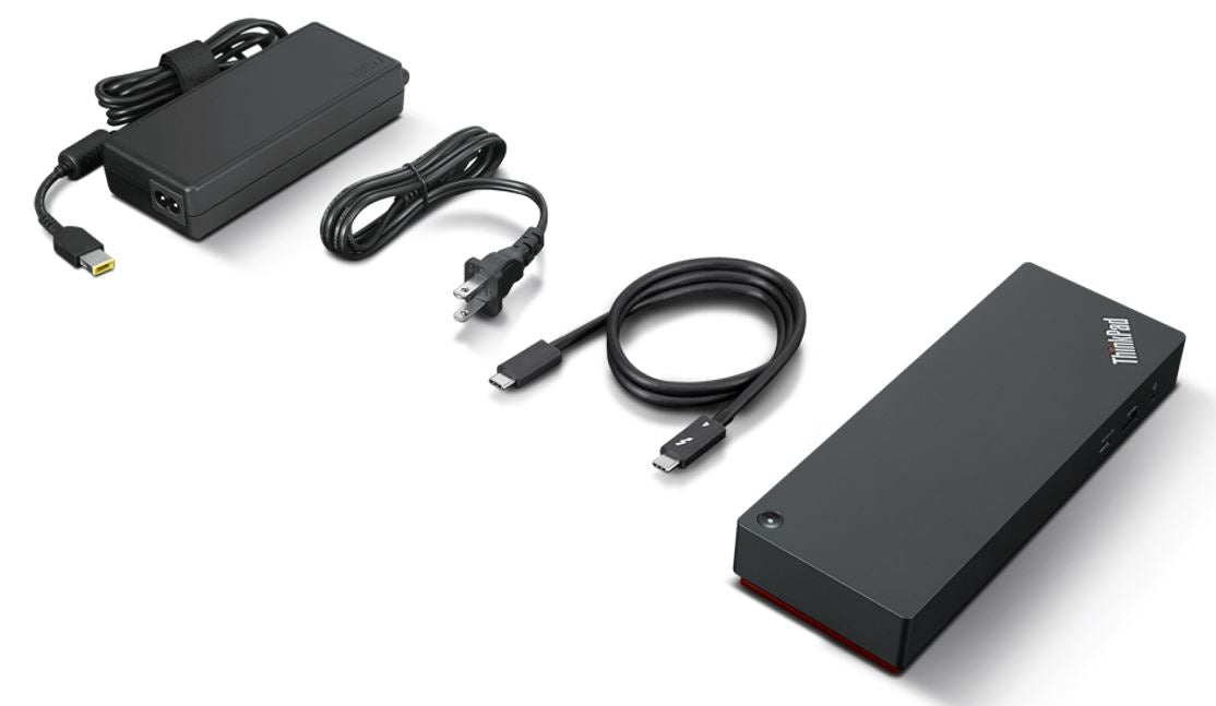 Lenovo ThinkPad Universal Thunderbolt 4 Dock 5D21K53889 - Refurbished-USB Hubs-Gigante Computers