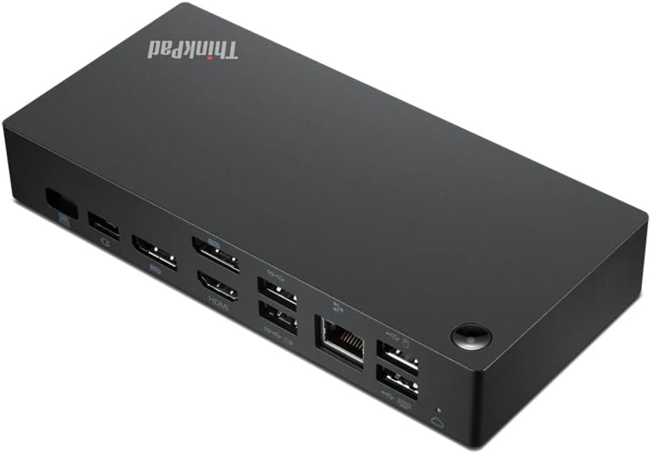 Lenovo ThinkPad Universal USB-C Smart Dock-USB Hubs-Gigante Computers