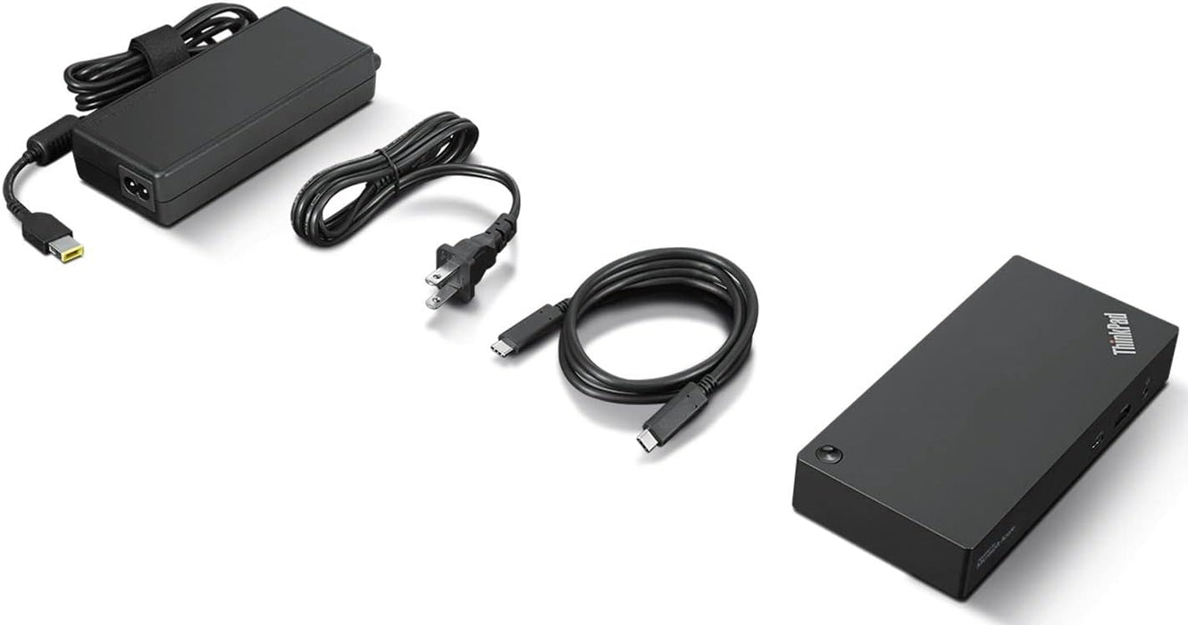 Lenovo ThinkPad Universal USB-C Smart Dock-USB Hubs-Gigante Computers