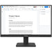 Lenovo ThinkVision S22-4e, Full HD (1920 x 1080), 100Hz, 4ms, 16:9, WLED Monitor-Monitors-Gigante Computers