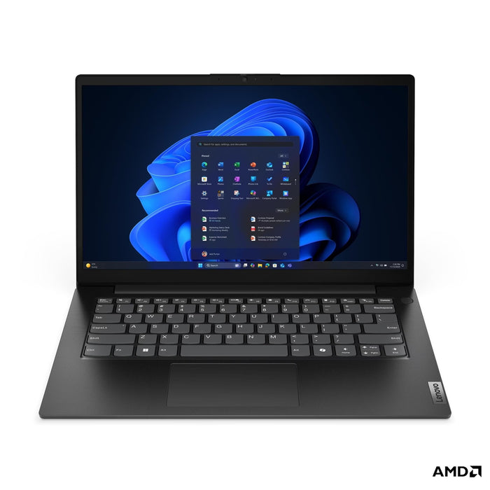 Lenovo V14 G6 83UT000HUK Laptop, 14 Inch Full HD 1080p Screen, AMD Ryzen 7 170, 16GB RAM, 512GB SSD, Integrated AMD Radeon 680M Graphics, Windows 11 Pro-Laptops-Gigante Computers