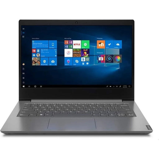 Lenovo V14 IIL Laptop, 14 Inch HD Anti-glare Screen, Intel Core i3-1005G1 10th Gen, 8GB DDR4 RAM, 256GB SSD, Intel UHD Graphics, Windows 10 Pro, Grey-Laptops-Gigante Computers
