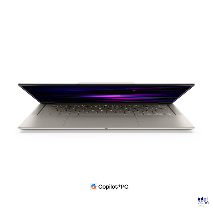 Lenovo Yoga Slim 7 Copilot+ PC, 14 Inch OLED Screen, Intel Ultra 5 322, 16GB RAM LPDDR5X-7467, 512GB SSD, Windows 11 Home-Laptops-Gigante Computers