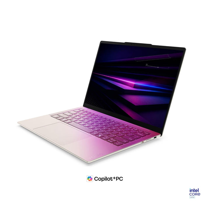 Lenovo Yoga Slim 7 Copilot+ PC, 14 Inch OLED Screen, Intel Ultra 5 322, 16GB RAM LPDDR5X-7467, 512GB SSD, Windows 11 Home-Laptops-Gigante Computers