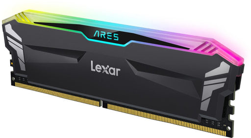 Lexar Ares 16GB (2 x 8GB) 3600MHz DDR4 RGB RAM - Black-System Memory-Gigante Computers