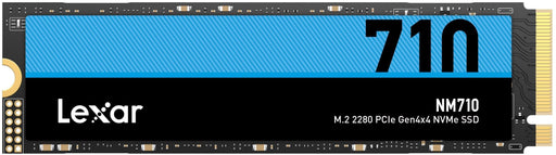 Lexar NM710 NVMe 2TB M.2 2280 Gen 4x4 SSD-Internal SSD Drives-Gigante Computers