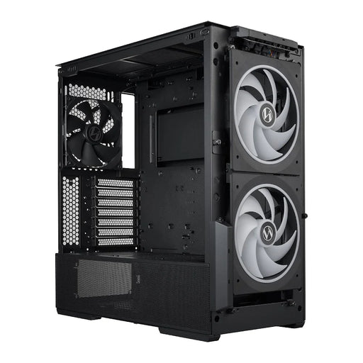 Lian Li LANCOOL 216 Black ARGB Mid-Tower Tempered Glass PC Gaming Case-Cases-Gigante Computers