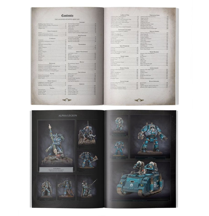 Liber Hereticus: Traitor Legiones Astartes Army Book-Books & Magazines-Gigante Computers