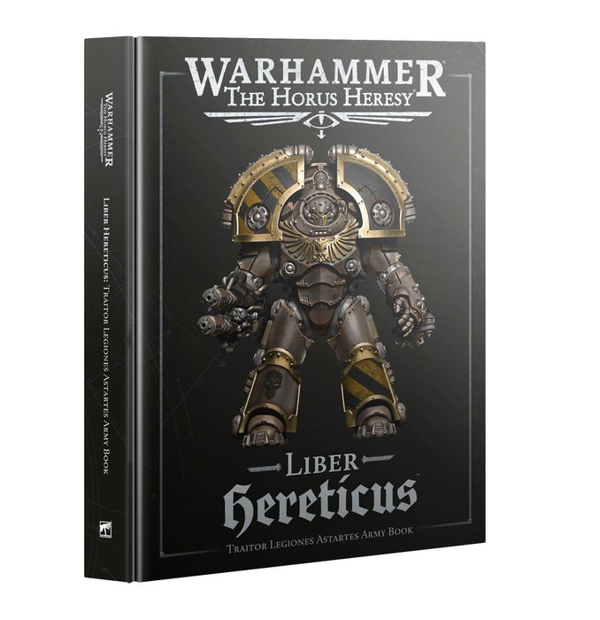 Liber Hereticus: Traitor Legiones Astartes Army Book-Books & Magazines-Gigante Computers