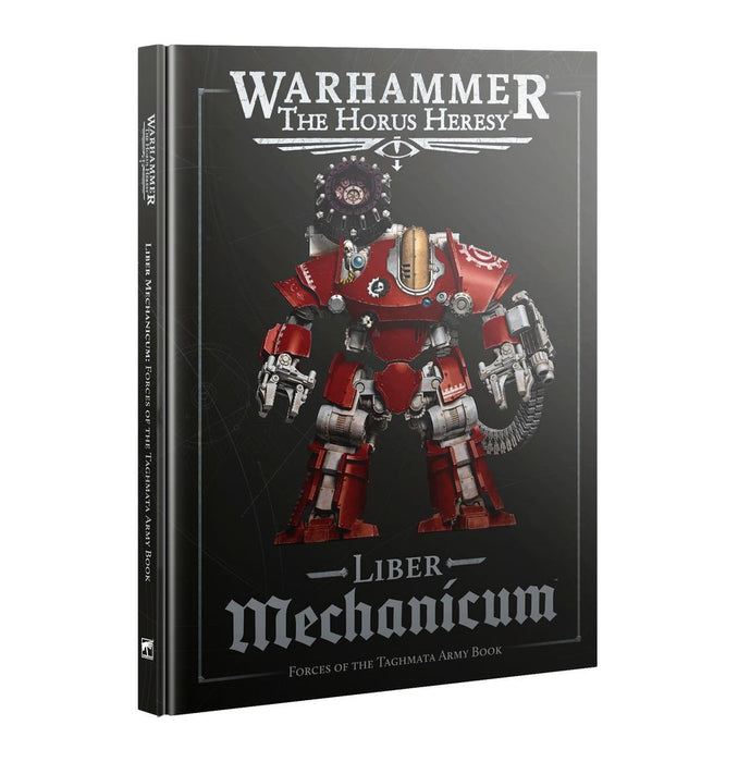 Liber Mechanicum: Forces of the Taghmata Army Book-Books & Magazines-Gigante Computers