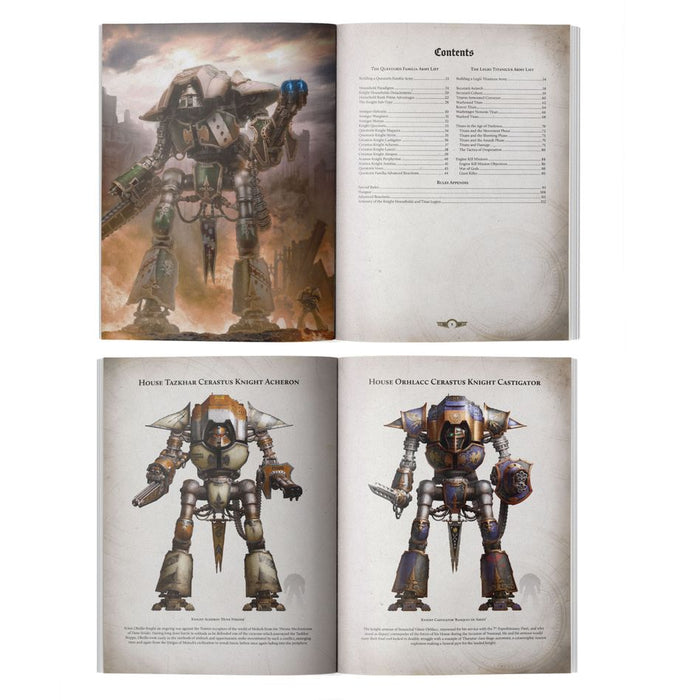 Liber Questoris: Knights and Titans Army Book-Books & Magazines-Gigante Computers