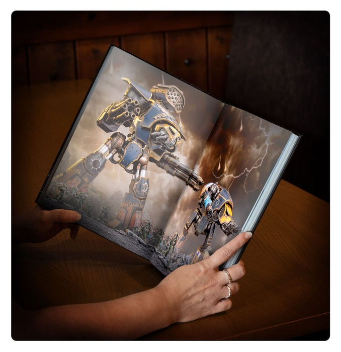 Liber Questoris: Knights and Titans Army Book-Books & Magazines-Gigante Computers