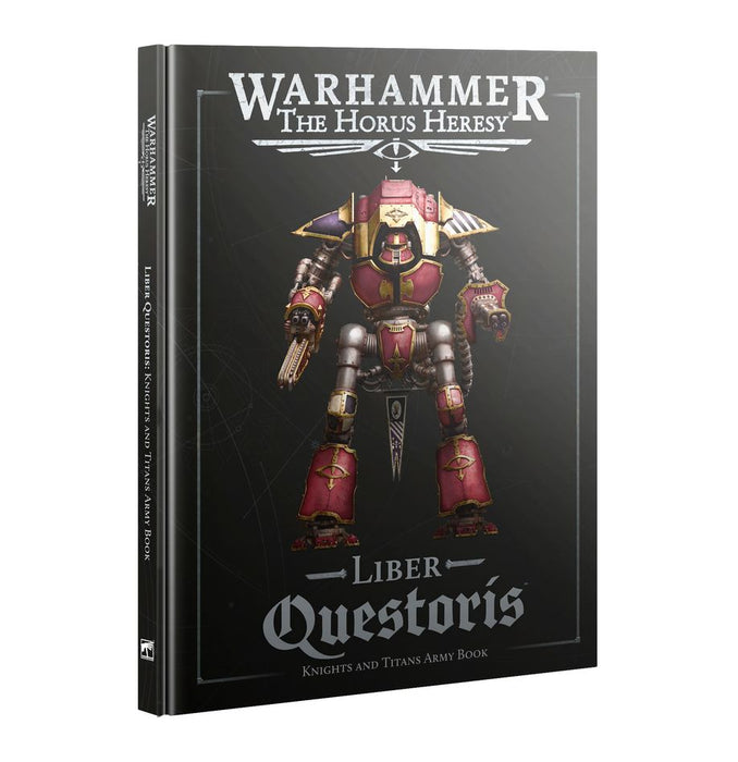 Liber Questoris: Knights and Titans Army Book-Books & Magazines-Gigante Computers