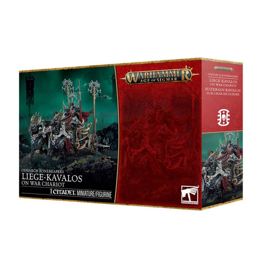 Liege-Kavalos on War Chariot-Boxed Games & Models-Gigante Computers