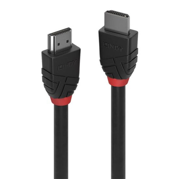 Lindy 36771 1m 8K60Hz HDMI Cable, Black Line-Cables-Gigante Computers