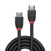 Lindy 36772 2m 8K60Hz HDMI Cable, Black Line-Cables-Gigante Computers