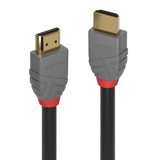 Lindy 36961 0.5m High Speed HDMI Cable, Anthra Line-Cables-Gigante Computers
