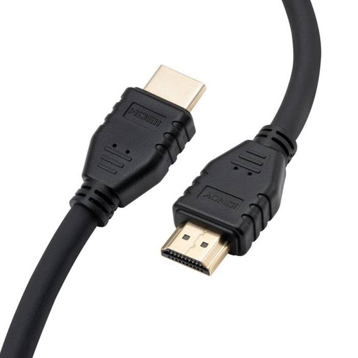Lindy 37317 2m 4K60Hz HDMI Cable, Ultra Flexible, UHD Resolutions up to 3840x2160@60Hz 4:4:4 8bit, Supports 3D, 4K,18Gbps, 10 Year Warranty-Cables-Gigante Computers