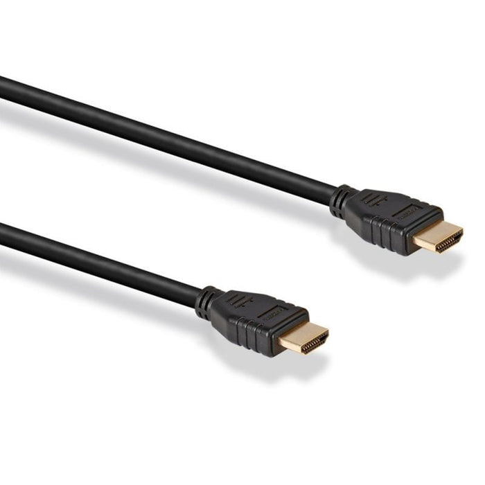 Lindy 37317 2m 4K60Hz HDMI Cable, Ultra Flexible, UHD Resolutions up to 3840x2160@60Hz 4:4:4 8bit, Supports 3D, 4K,18Gbps, 10 Year Warranty-Cables-Gigante Computers
