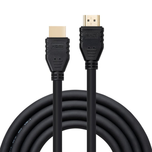 Lindy 37317 2m 4K60Hz HDMI Cable, Ultra Flexible, UHD Resolutions up to 3840x2160@60Hz 4:4:4 8bit, Supports 3D, 4K,18Gbps, 10 Year Warranty-Cables-Gigante Computers